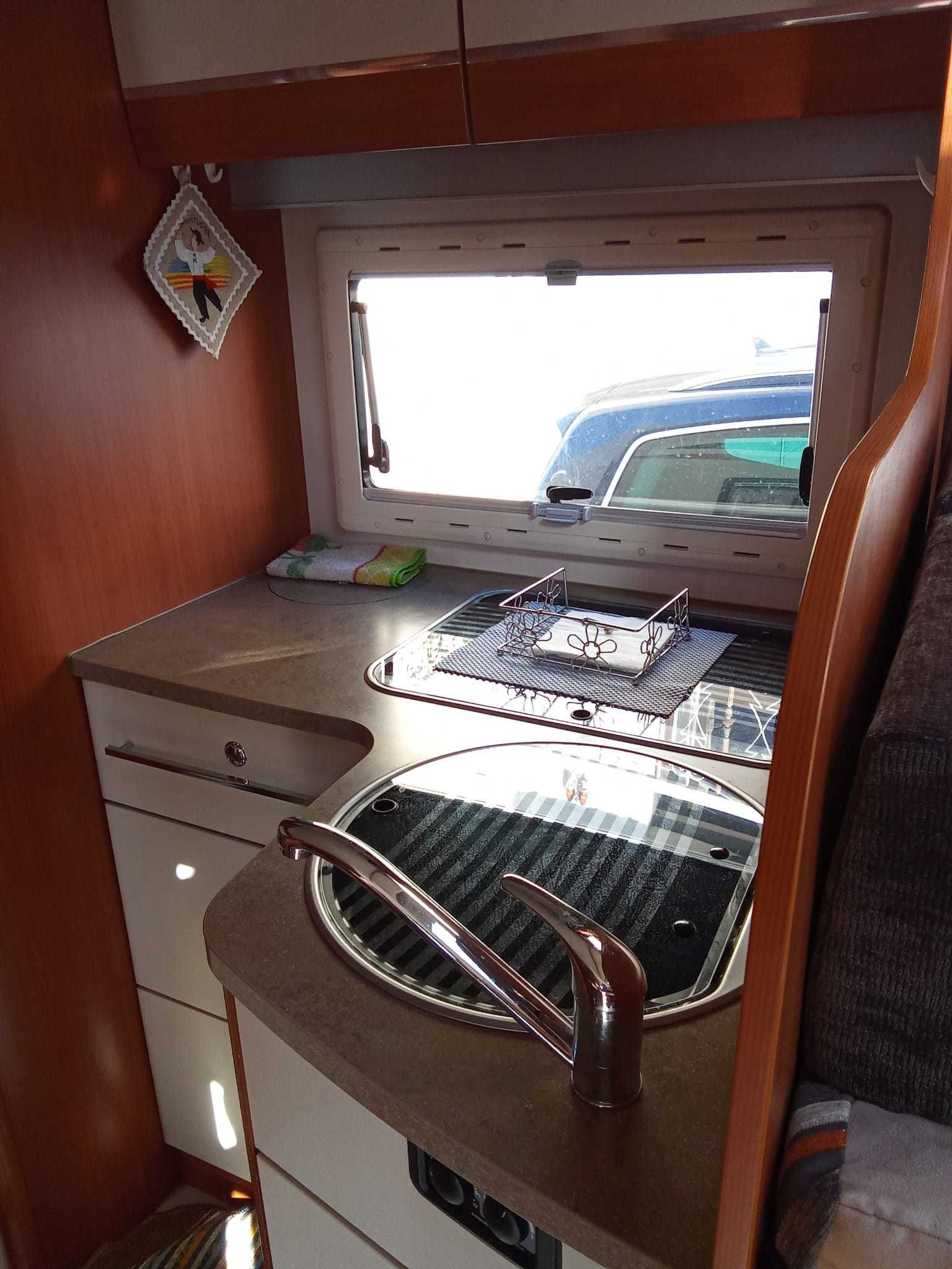 Autocaravana chalhanger