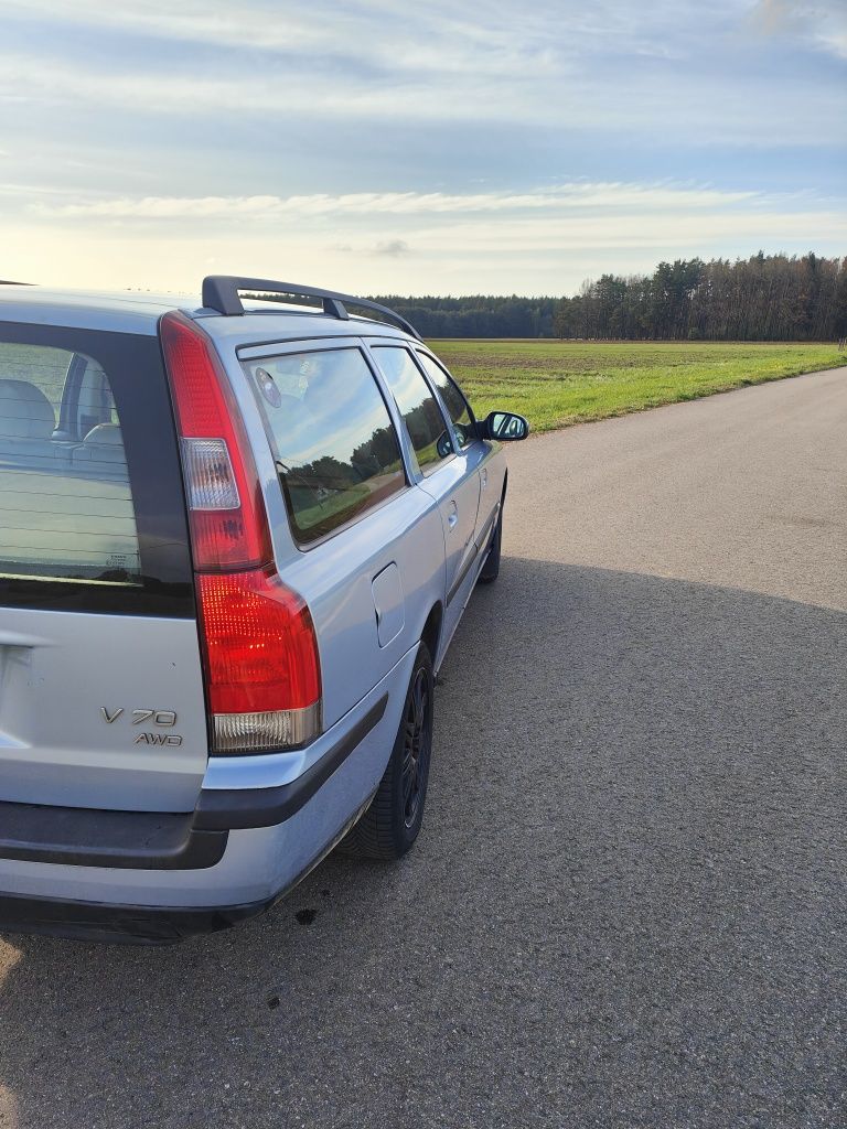 Volvo V70 2 gen 2.4 T