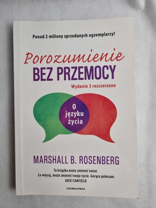 Książka Porozumienie bez przemocy O języku życia Marshall Rosenberg