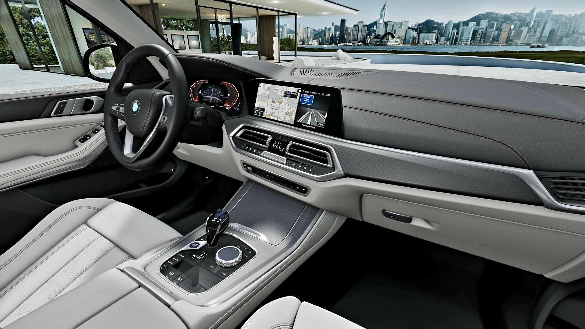 BMW X5. 4X4. Nowe Auto do Ślubu Samochód na Wesele Biały Suv