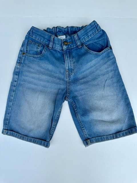 Jeansy dziecięce - 158 cm, NOWE plus szorty jeans GRATIS
