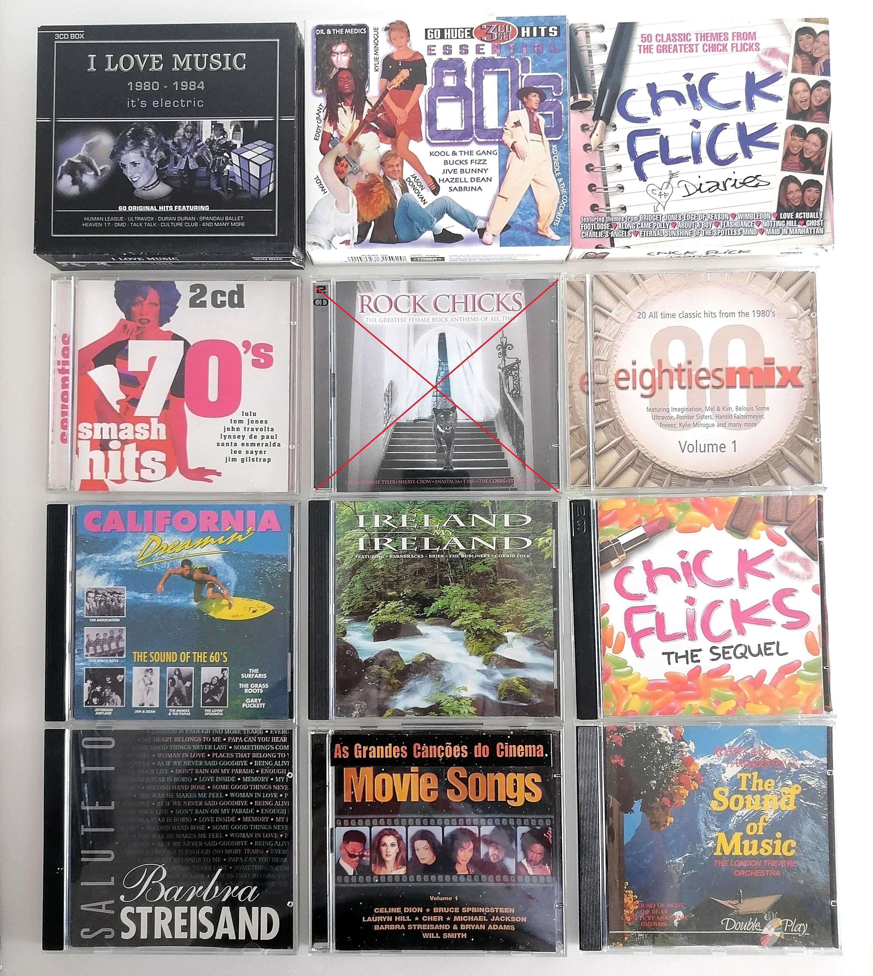 CDs Musica Pop Punk Rock Alternativo Gotico Coletanea