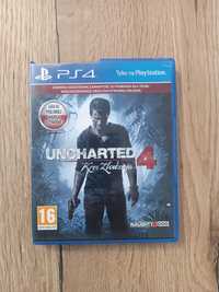 Uncharted 4 PS4. Stan idealny.