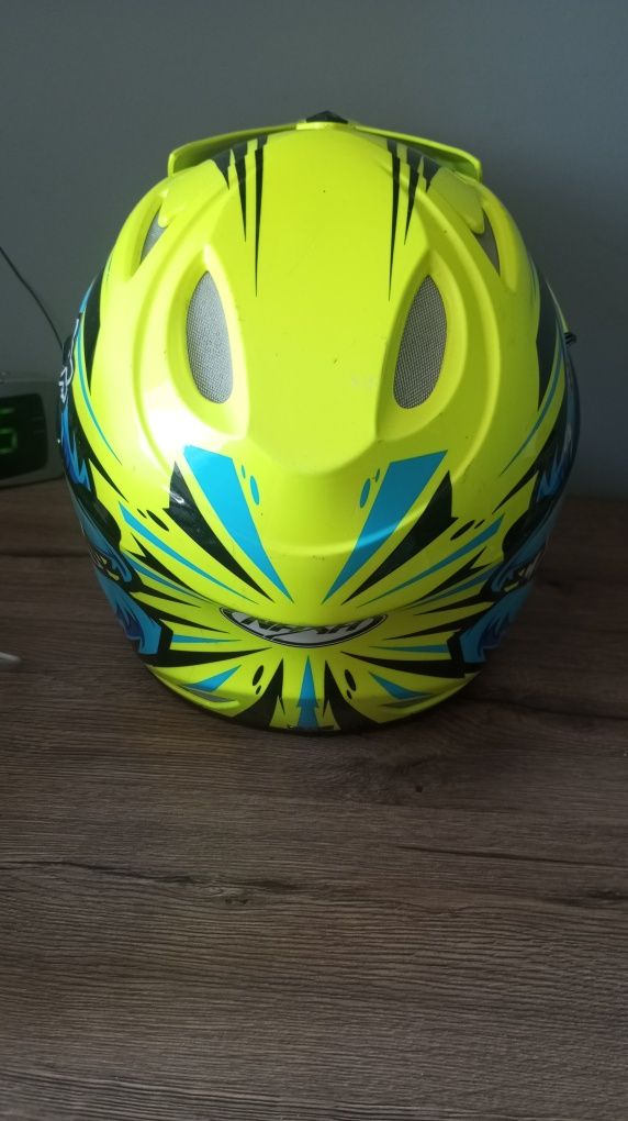 Kask rowerowy full face