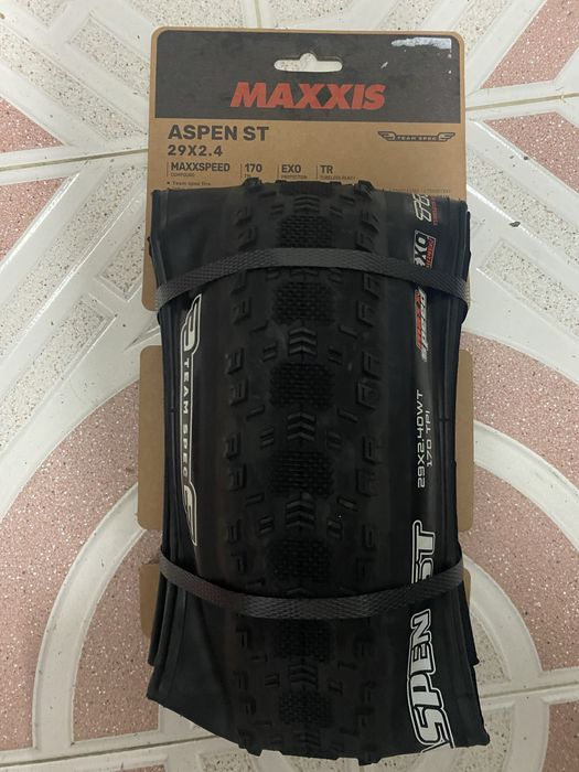 Maxxis aspen st 29x2.4 EXO TR