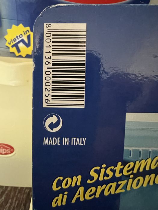 Пластикові полички Італія