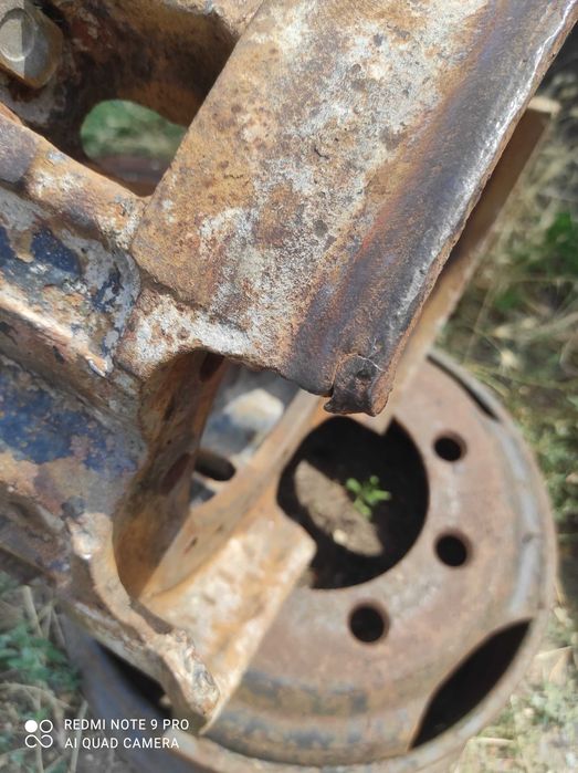 маз 5336 корона заднего колеса