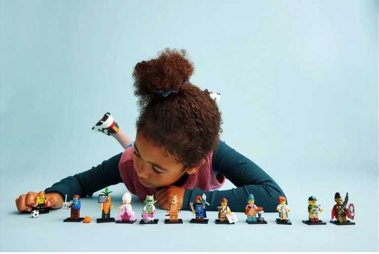 LEGO minifigures/mini figurki 71037