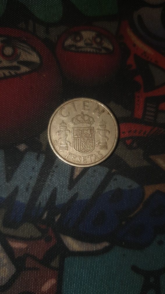 Moedas Pesetas Antigas 2 Raras