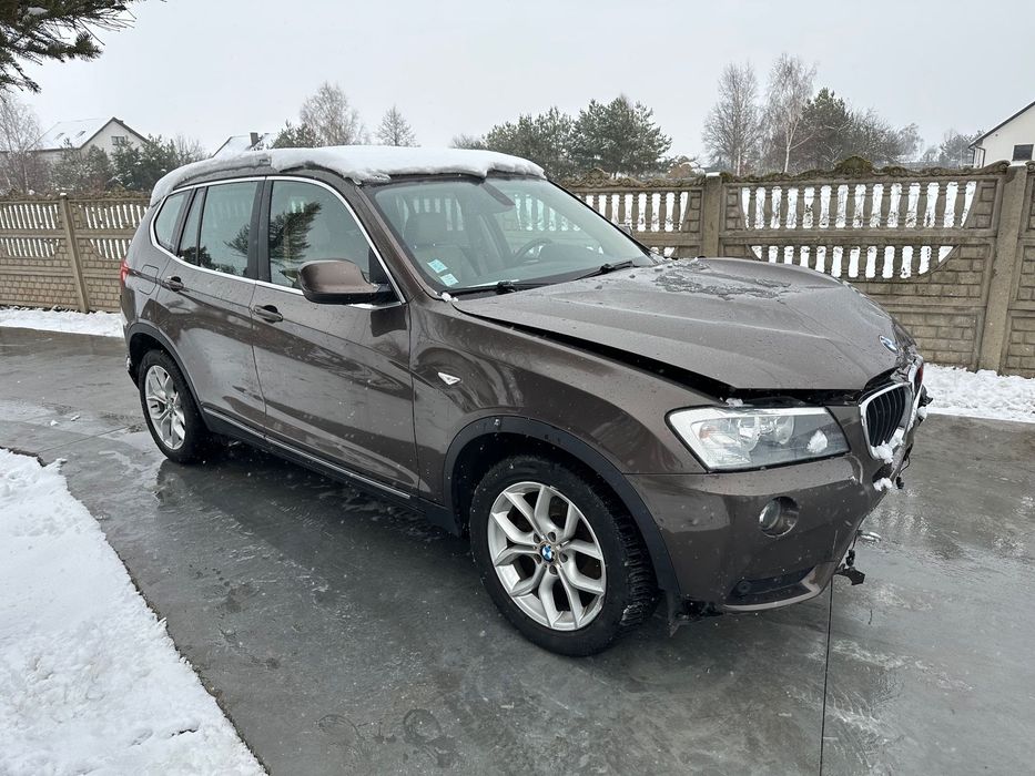 BMW X3 F25 2.0d 184 km xdrive jasne skóry panorama