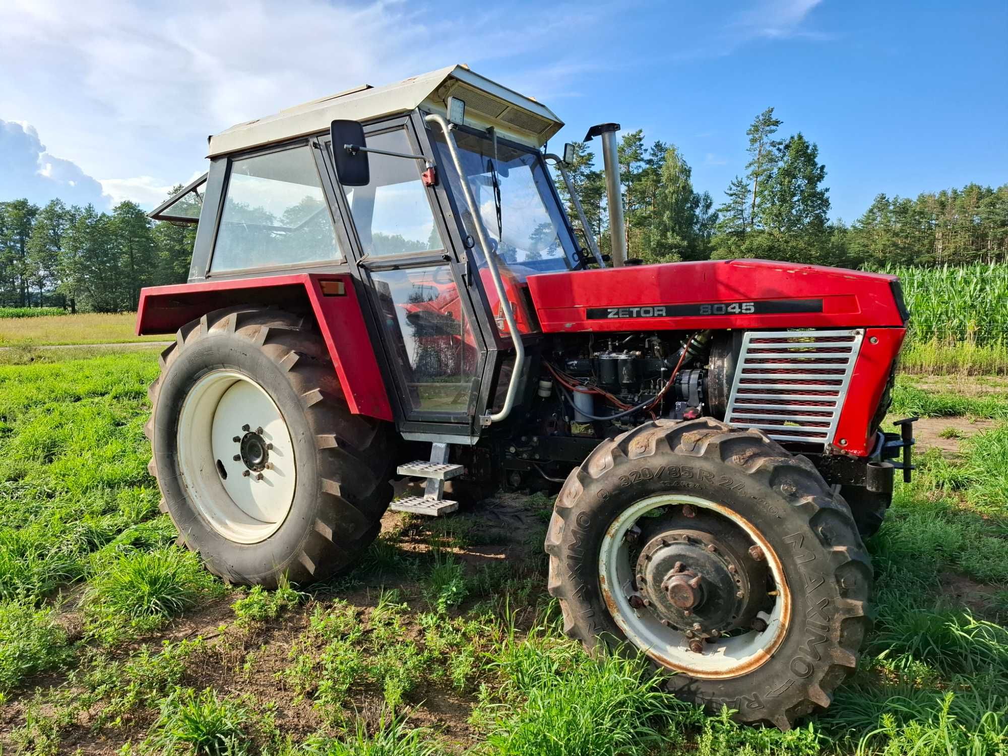 Sprzedam Zetor 8045 Turbo