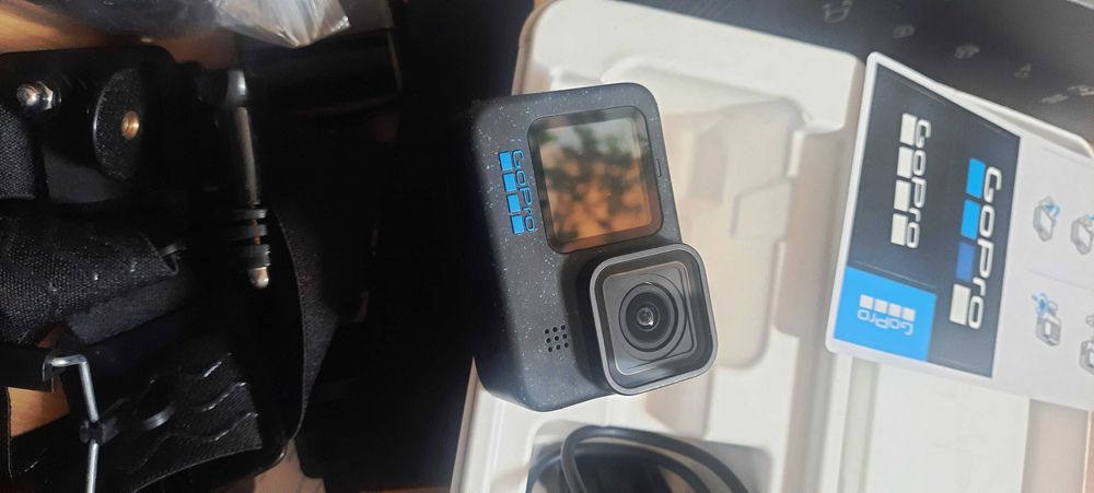 Продам Екшн камеру GoРro 12, ідеал + 3 акб, дод гарантія, кріплення