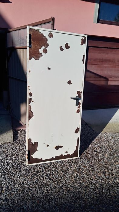 Drzwi metalowe PPOZ solidne