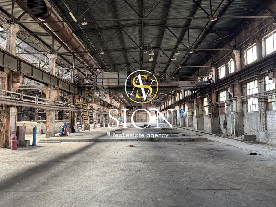 Оренда виробничих приміщень 800-5000м2, Видубичі, Кран балка, ЖД