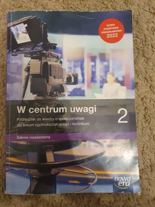 Podręcznik do WOSu W centrum uwagi 2 zakres rozszerzony