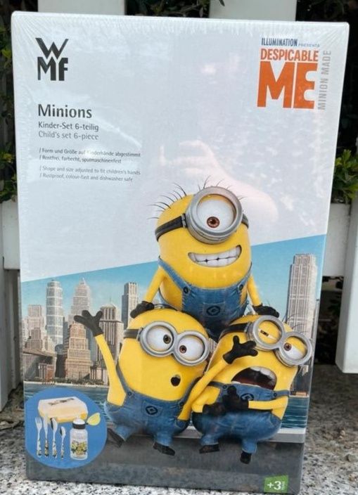 Набор детской посуды 6 предметов Minions WMF