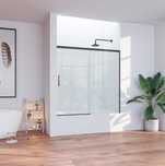 Resguardo de banheira , marca Glassinox , modelo Vitria