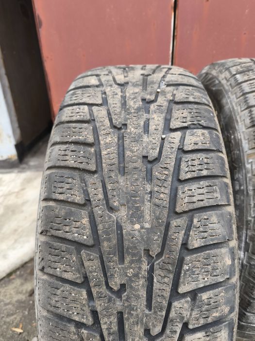Nokian 225 55 18 зима