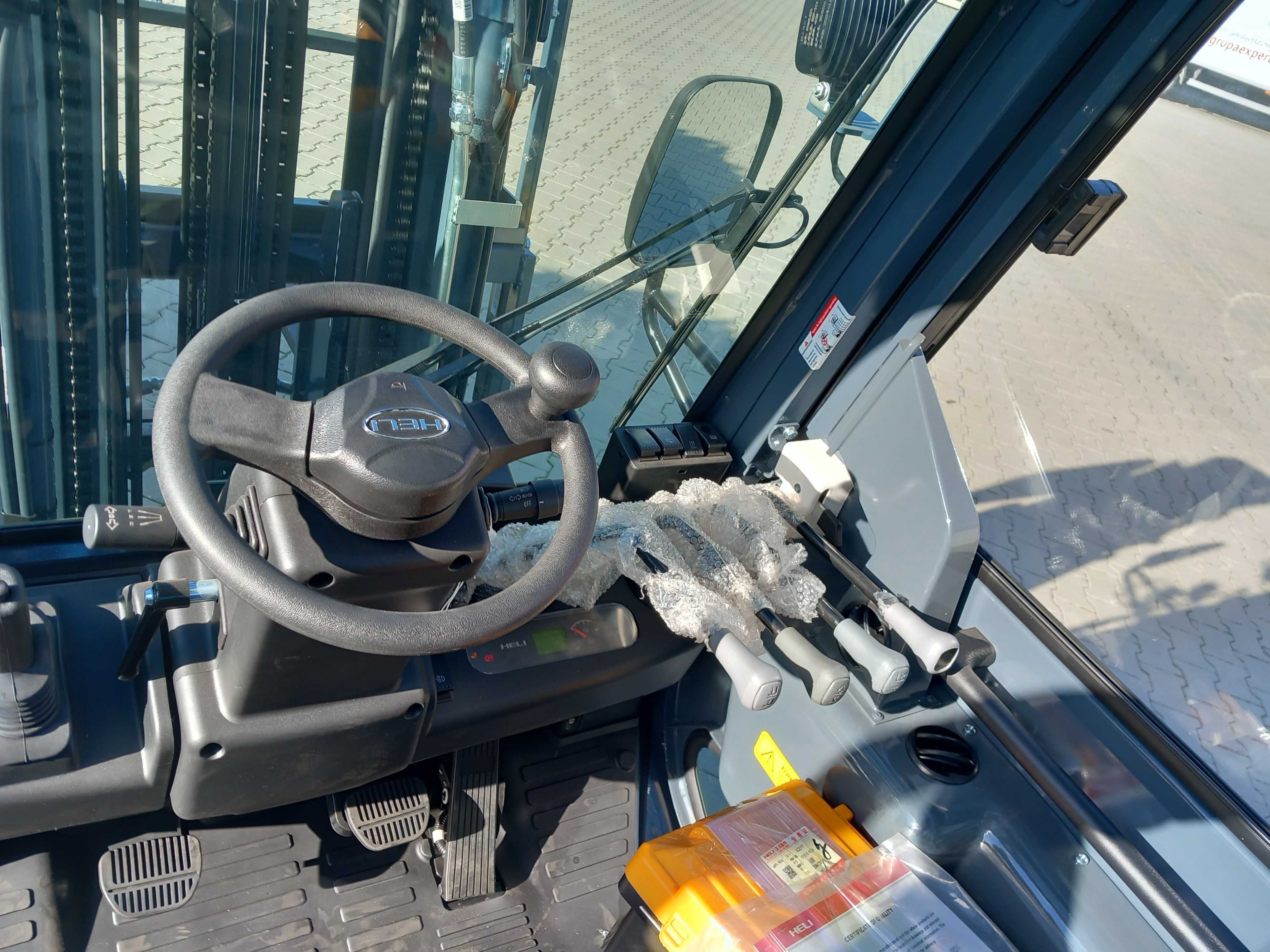 Wózek Widłowy Spalinowy Heli 1,8t Maszt 3,3 Duplex 2024-08