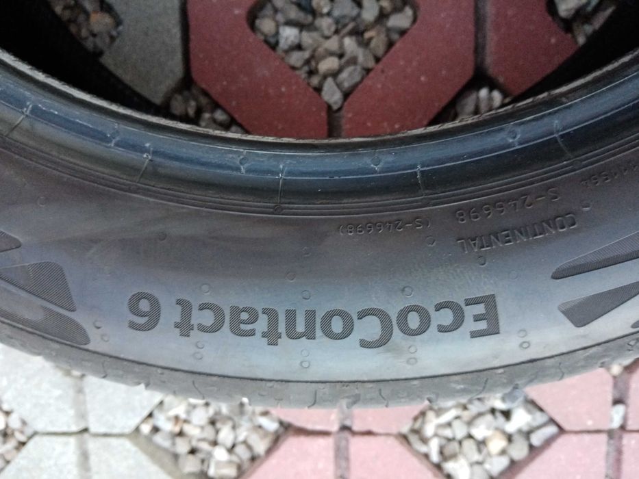 opony continental ecocontact 6 205 50 r17.