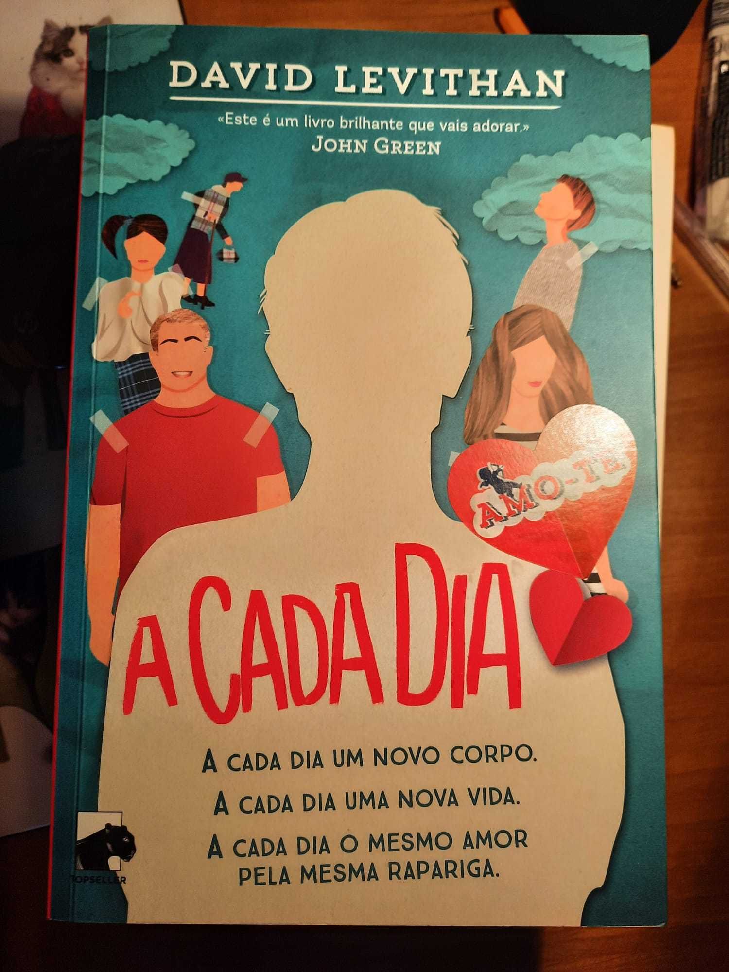 A cada dia de David Levithan