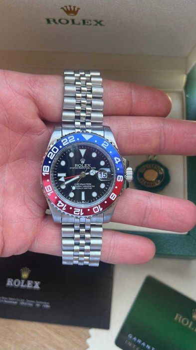 Rolex GMT-Master II “Pepsi” NOVO na caixa