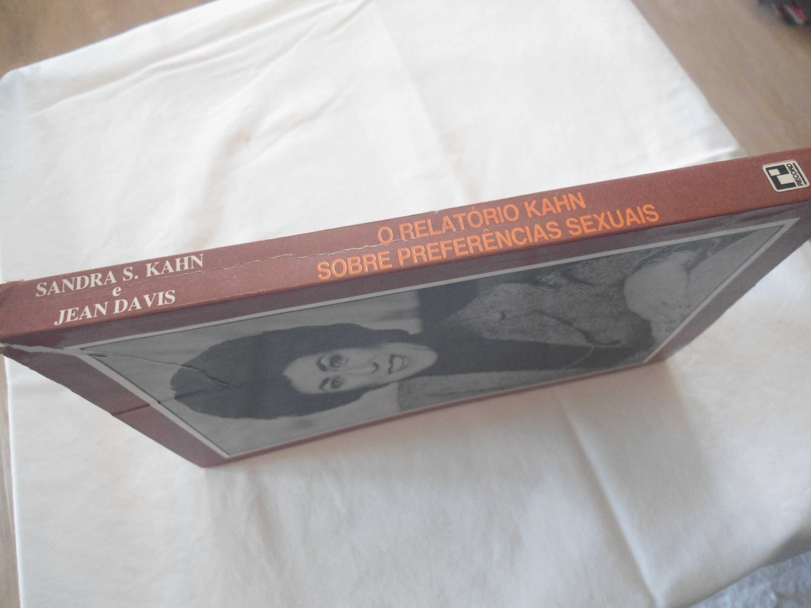 O Relatório Kahn sobre preferências Sexuais-Sandra S Kahn e Jean Davis