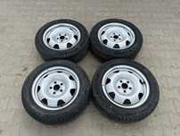 Alufelgi Koła VW T5 T6 7E0601027B 7JX17 ET55 Opony Lato 215/60R17 Nowe