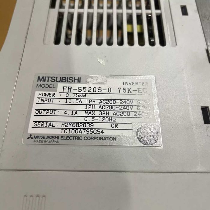 Частотник, перетворювач mitsubishi s 500