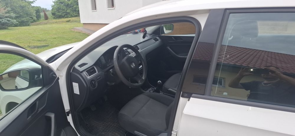 Skoda Rapid diesel