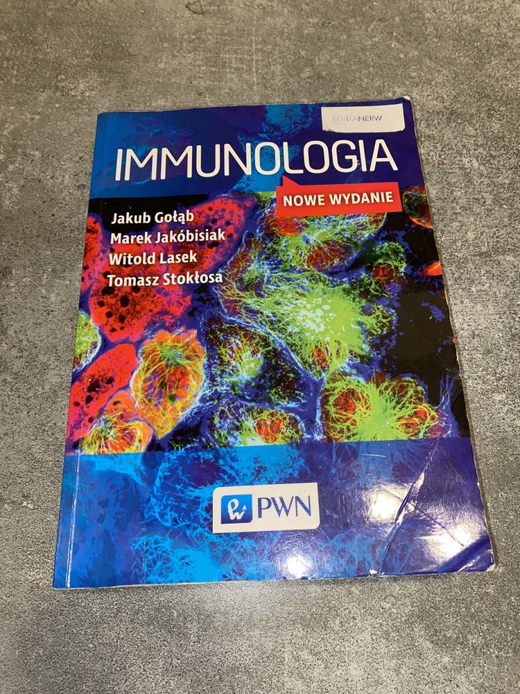 Immunologia Gołąb; 2021