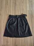 Skórzana spódnica massimo dutti S