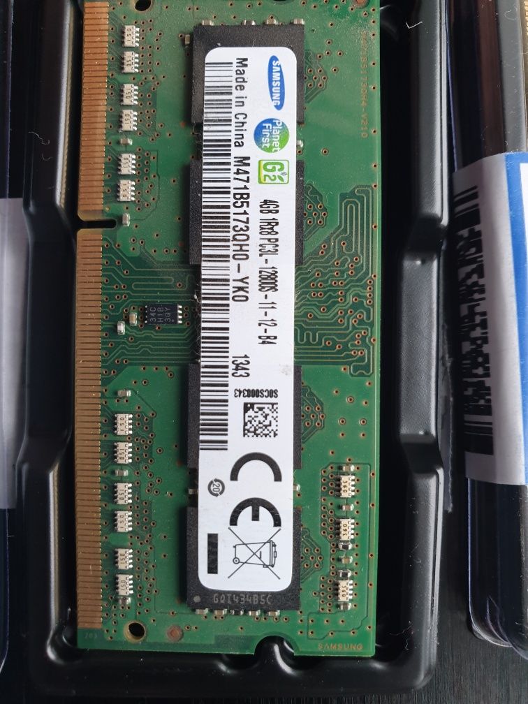 ОЗУ планка памяти DDR3L-4GB 1600Mhz SAMSUNG