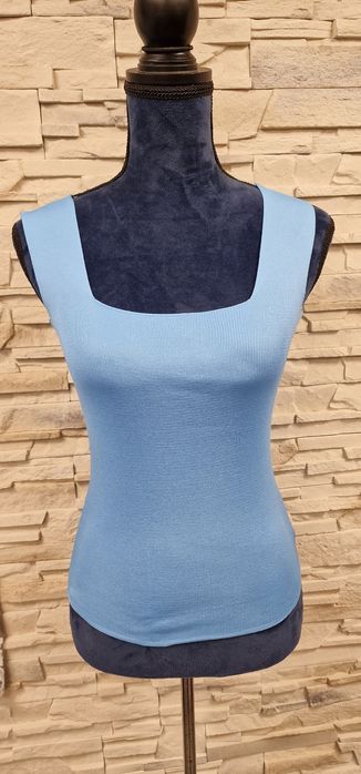 Bluzka na grubych ramiaczkach xs/s