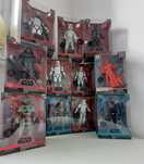 Star Wars ,lote de 11 figuras em die-cast , Disney