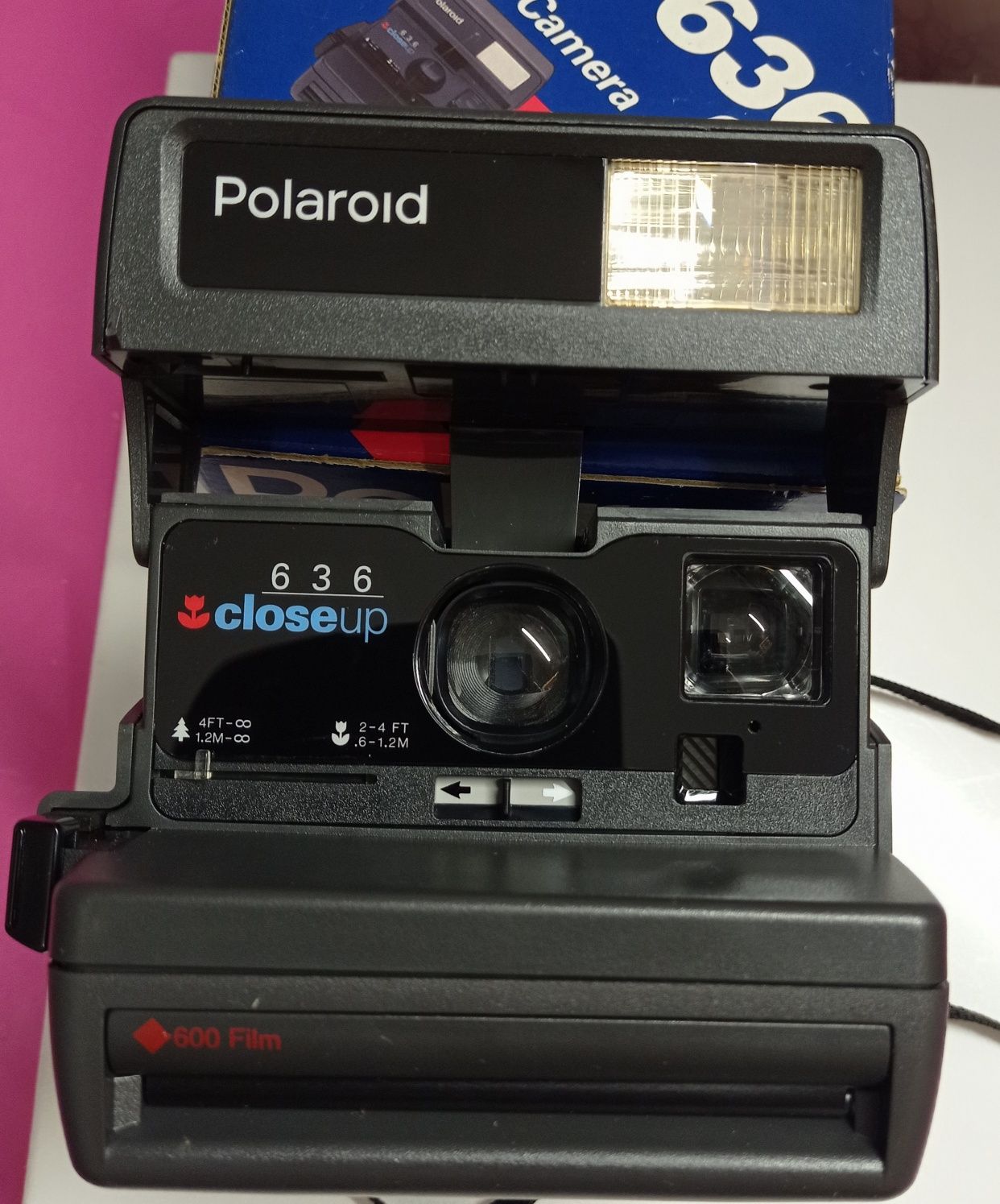 Фотоаппарат Polaroid 636Close-up