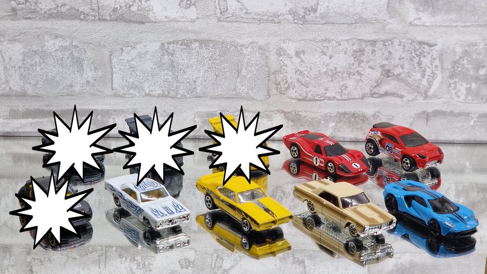 Hot Wheels Variados