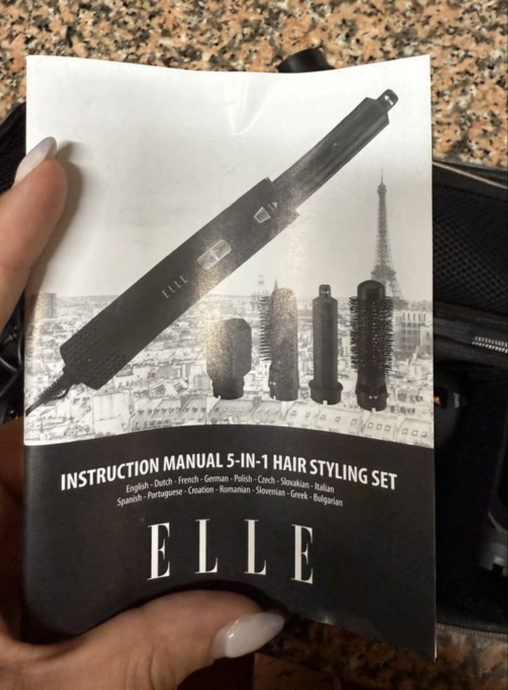 Modelador 5 em 1 Elle
