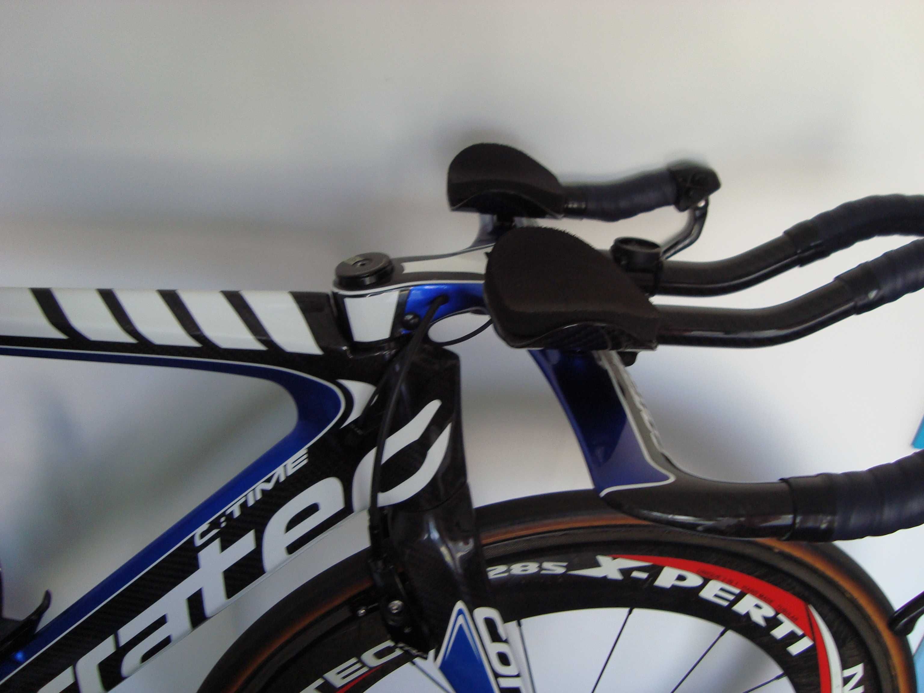 czasowy CORRATEC C-TIME koła Novatec X-PERTI Dura Ace Di2 Triathlon 55