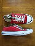 Червоні кеди Converse оригінал