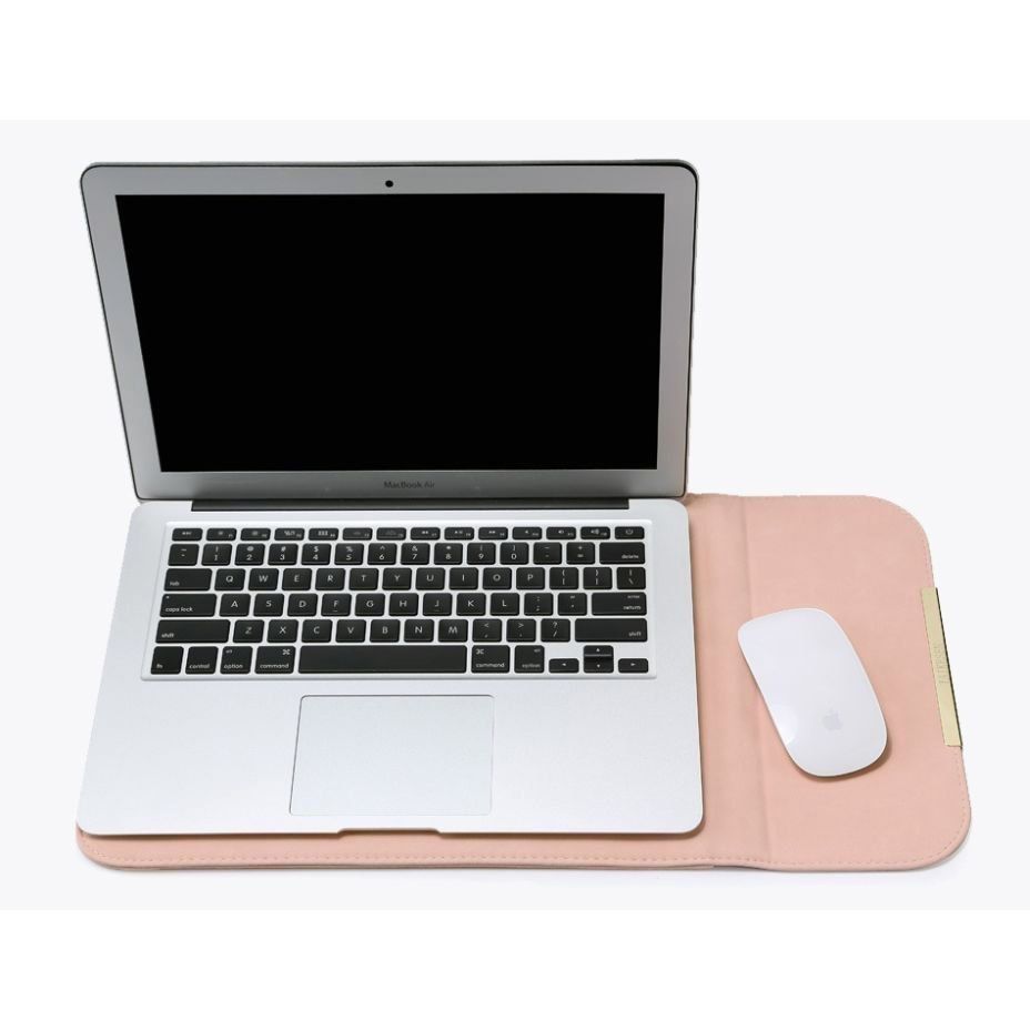 Etui Pokrowiec Taigold Laptopa 13-14 Pink (Do Macbook Air / Pro 13,3")