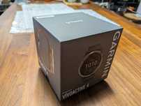 Garmin Vivoactive 4 + oryginalny pasek nylonowy