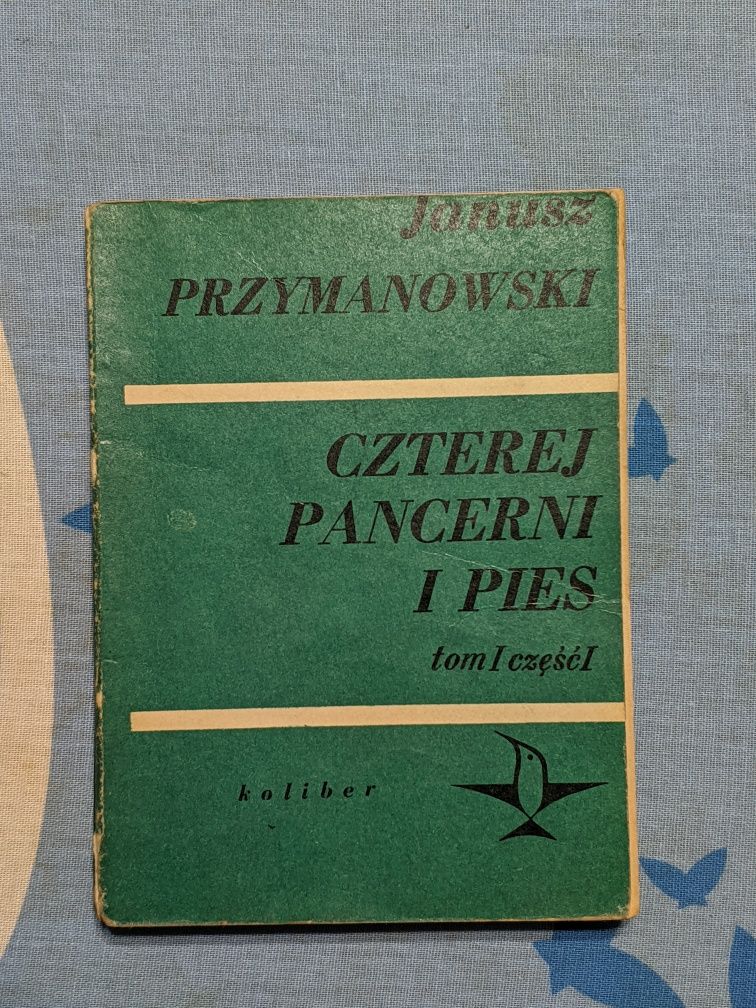 Czterej pancerni i pies trzy części sześć tomów