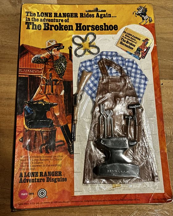 Lone Ranger - Bliester bronker horseshoe
