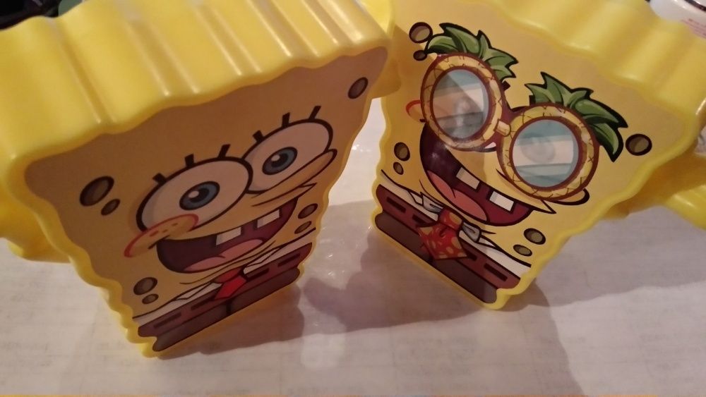 игрушка пластик mfg for bkc из губка боб 2шт 2018 sponge bob спанч боб