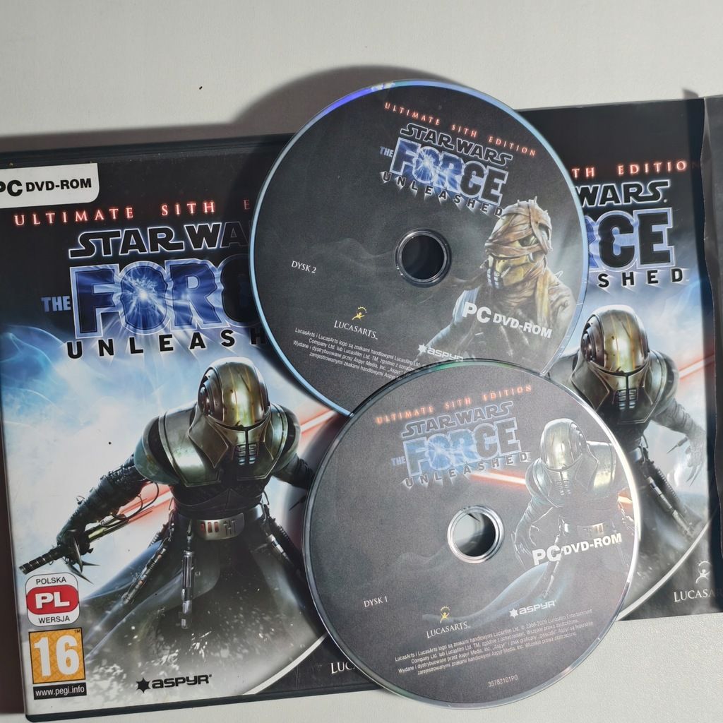 Gra PC - Star Wars The Force Unleashed Ultimate