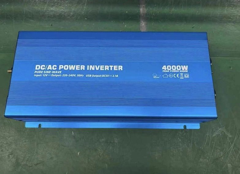 Inversor conversor 2000W 3000W 4000W Onda Pura 12V 24V 48V