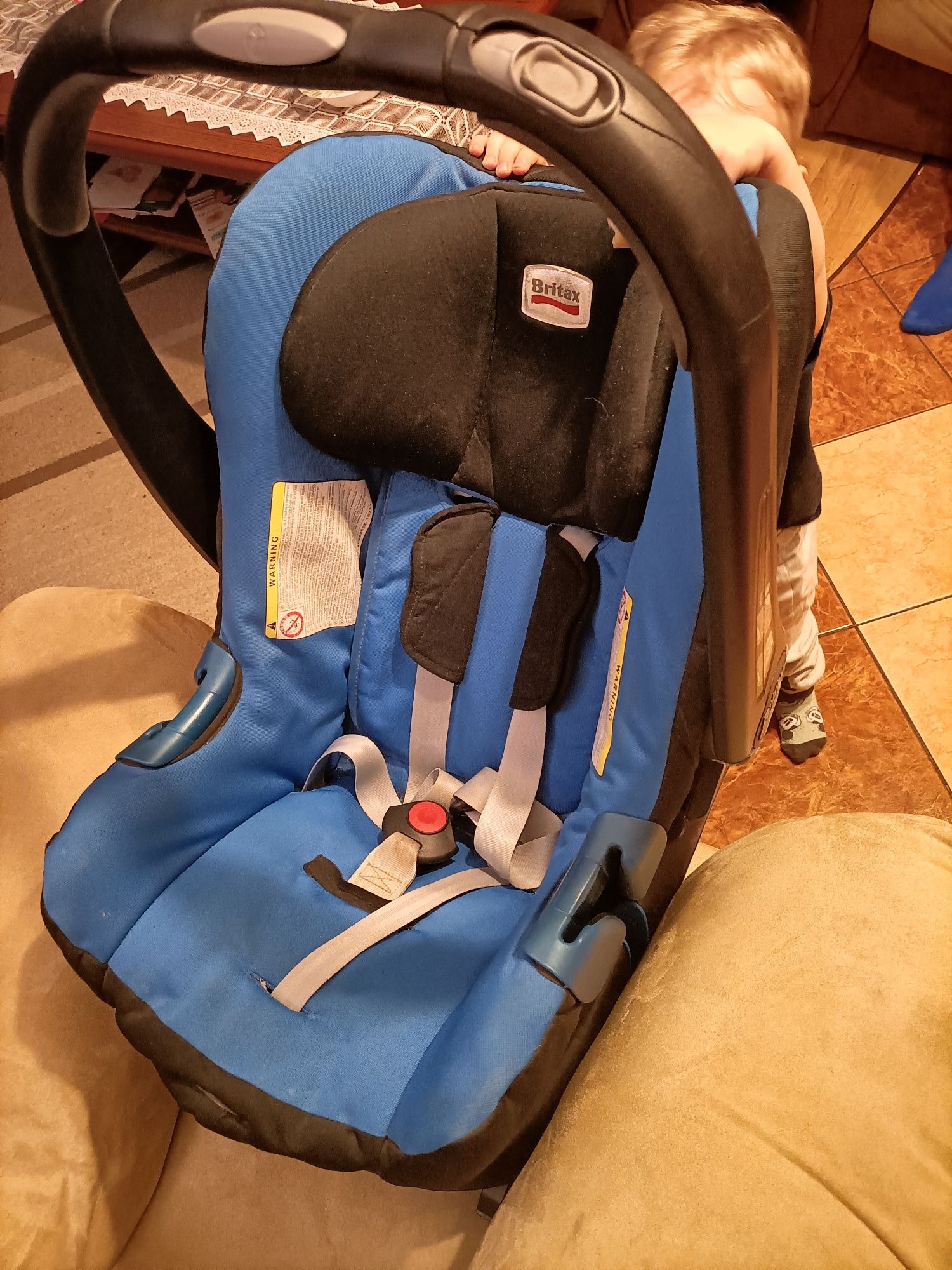 Fotelik Römer Britax Baby safe plus II 0-13kg