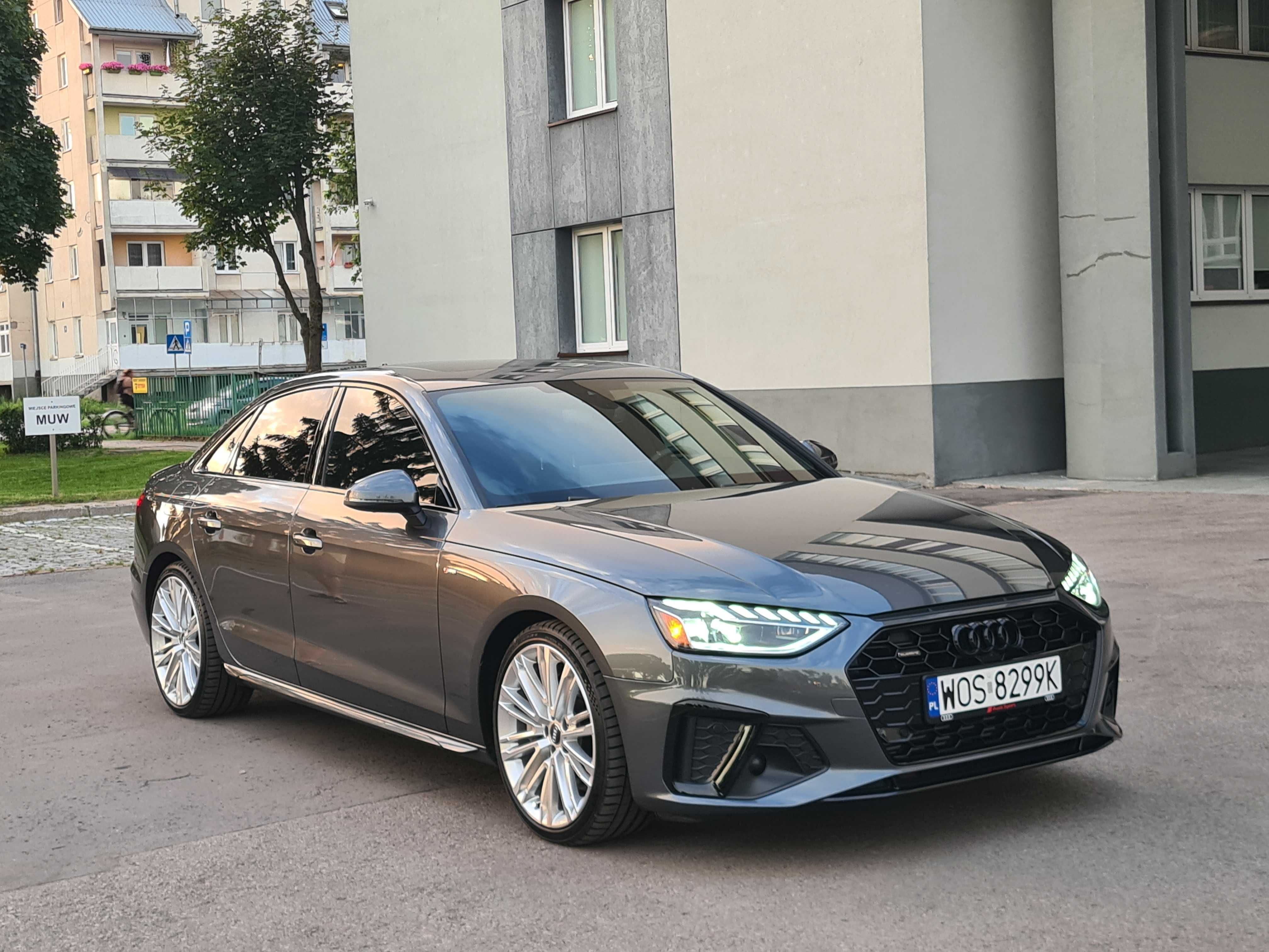 Audi A4 B9 Lift S line Quattro