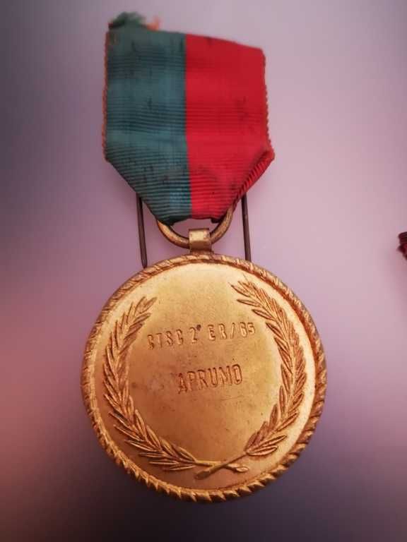 Medalhas colecionáveis e únicas